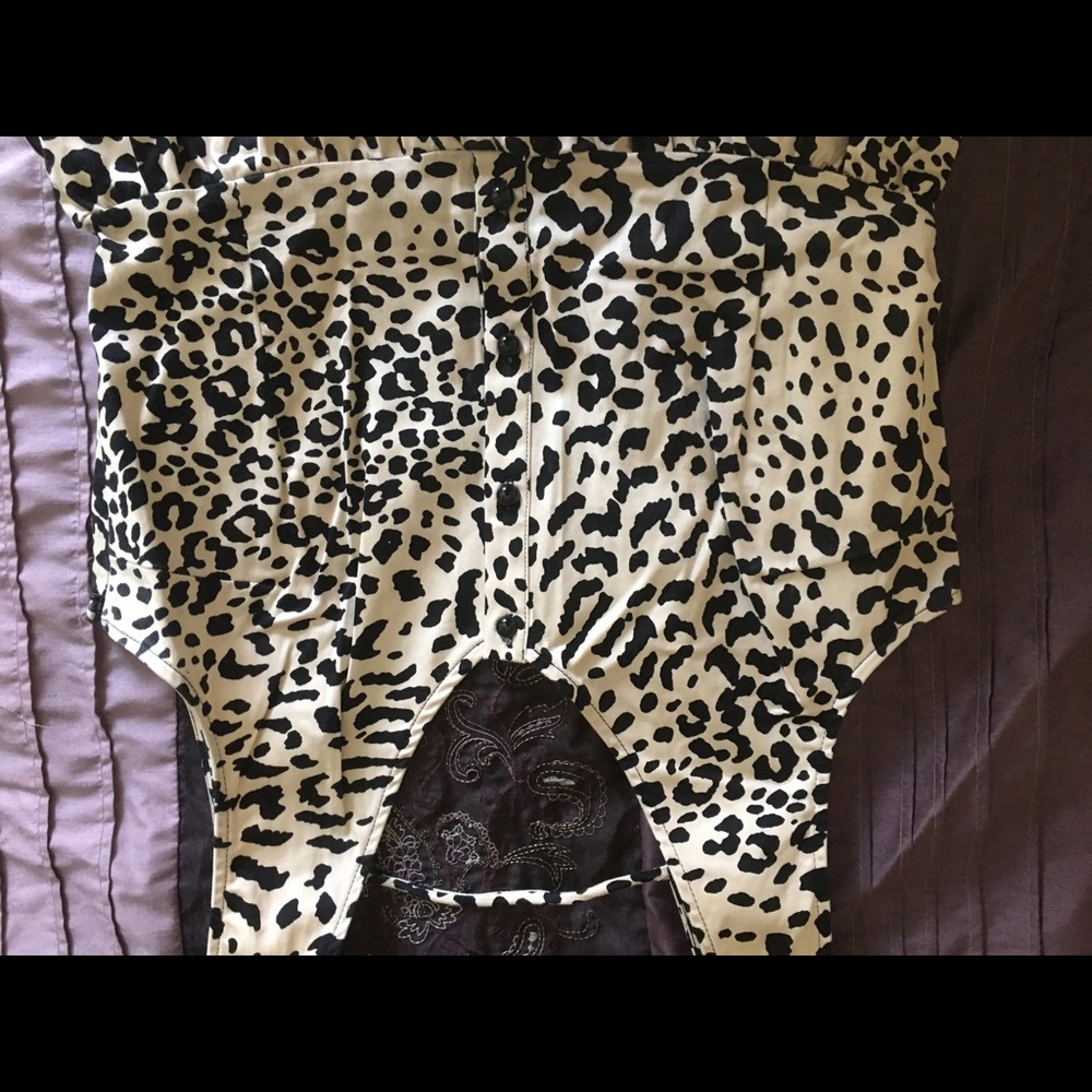 Cheetah Dress - Picture 3 of 4